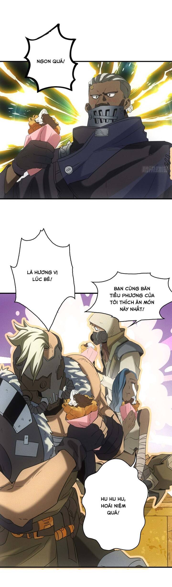 Ta Bán Hàng Vỉa Hè Ở Mạt Thế - Chapter 10 - Page 15