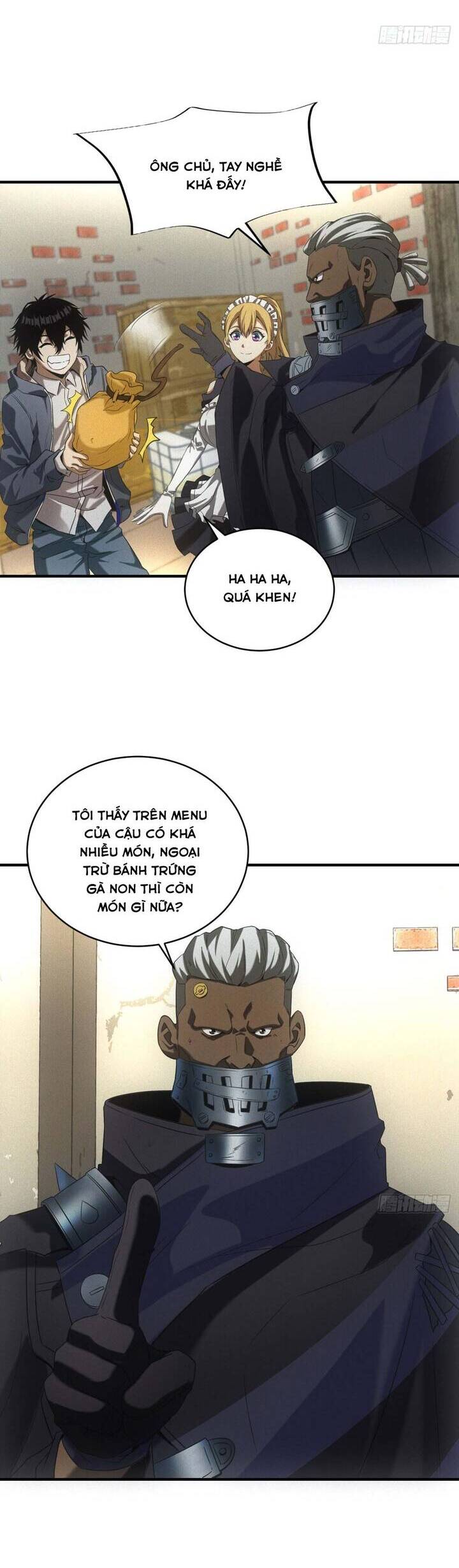 Ta Bán Hàng Vỉa Hè Ở Mạt Thế - Chapter 10 - Page 16