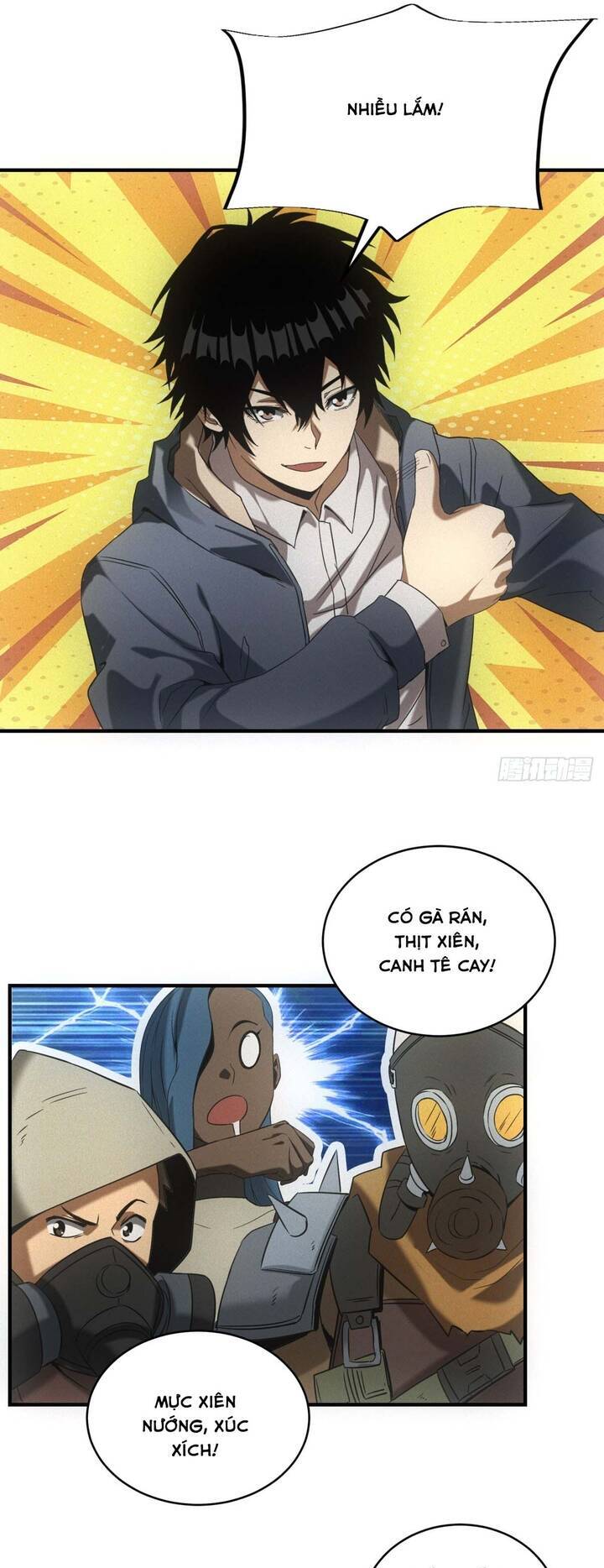 Ta Bán Hàng Vỉa Hè Ở Mạt Thế - Chapter 10 - Page 17