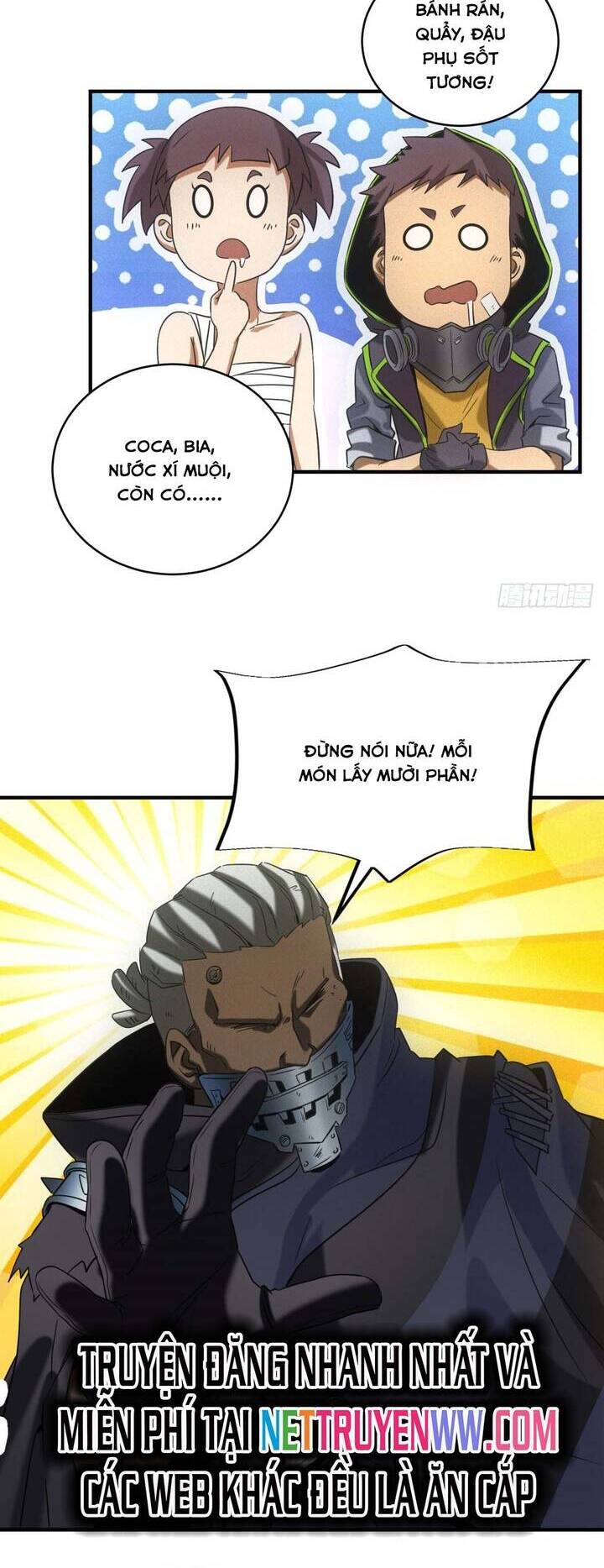 Ta Bán Hàng Vỉa Hè Ở Mạt Thế - Chapter 10 - Page 18