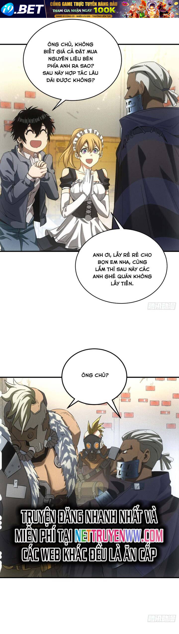 Ta Bán Hàng Vỉa Hè Ở Mạt Thế - Chapter 10 - Page 21