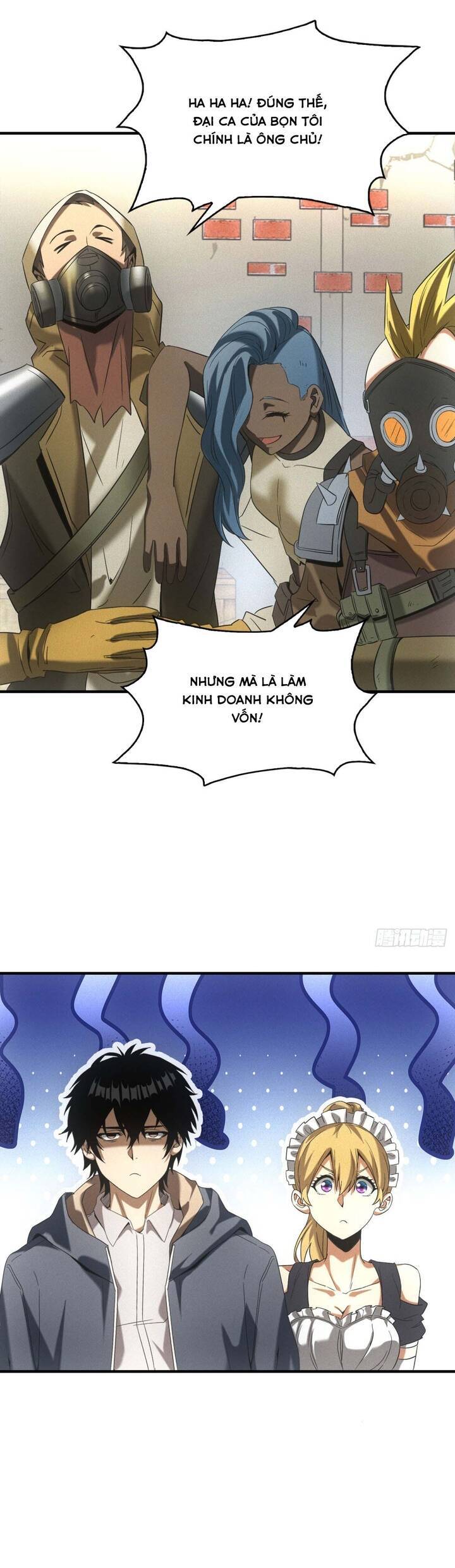 Ta Bán Hàng Vỉa Hè Ở Mạt Thế - Chapter 10 - Page 22