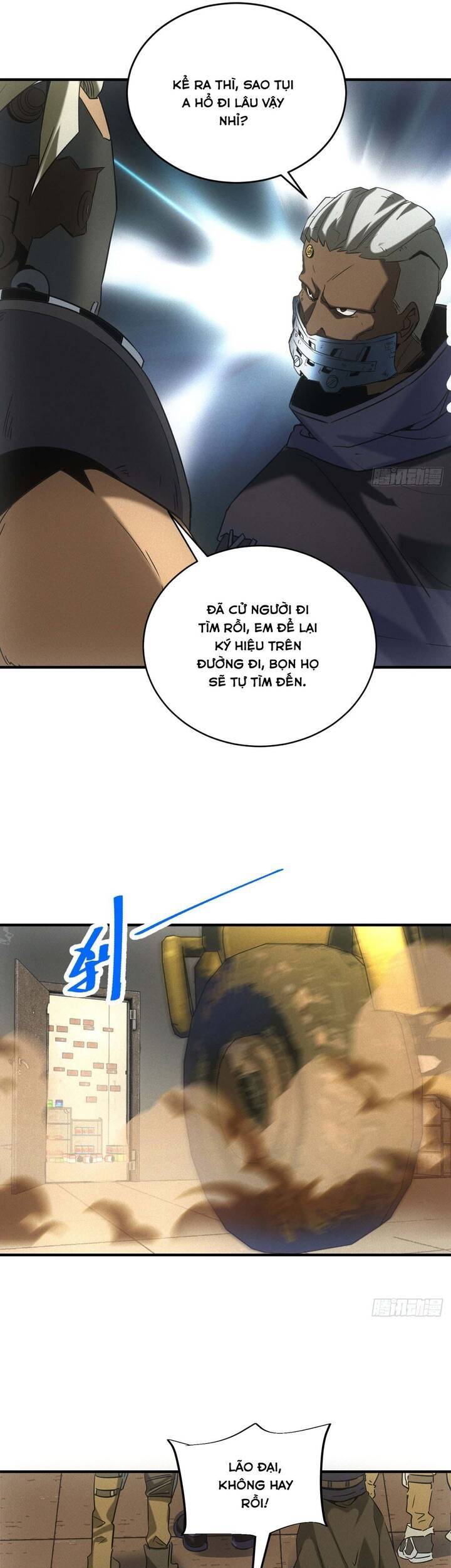 Ta Bán Hàng Vỉa Hè Ở Mạt Thế - Chapter 10 - Page 23