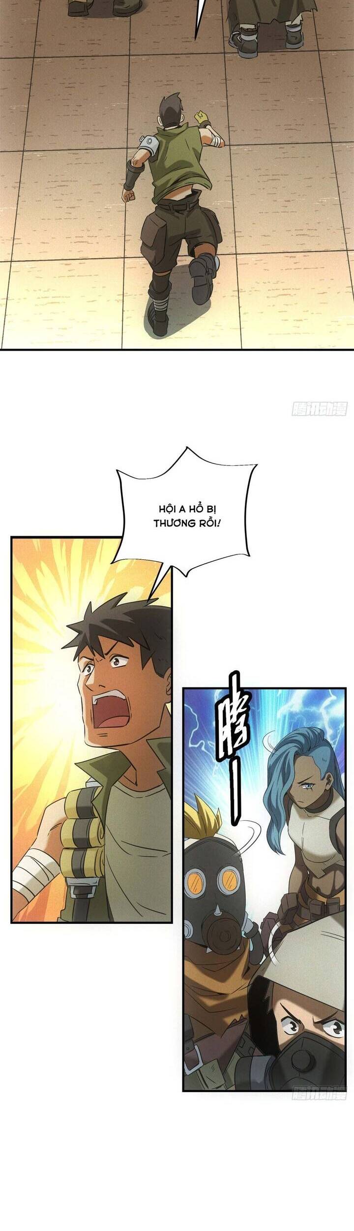 Ta Bán Hàng Vỉa Hè Ở Mạt Thế - Chapter 10 - Page 24