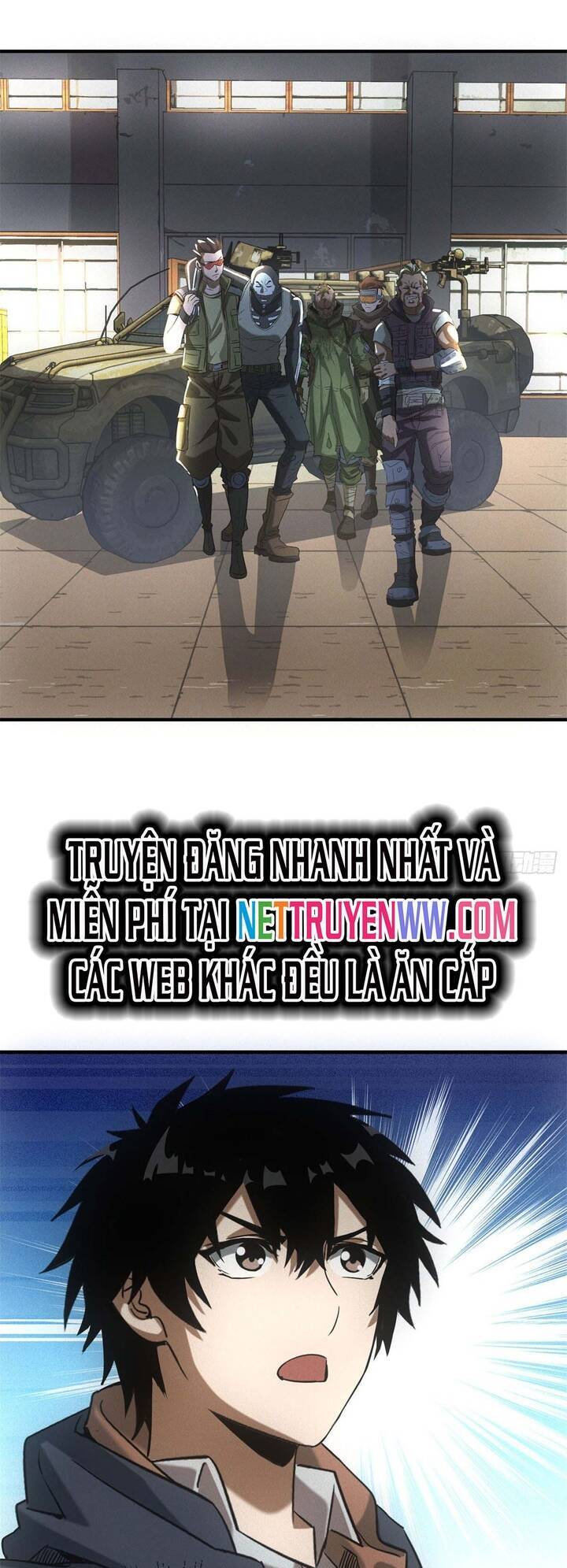 Ta Bán Hàng Vỉa Hè Ở Mạt Thế - Chapter 10 - Page 25