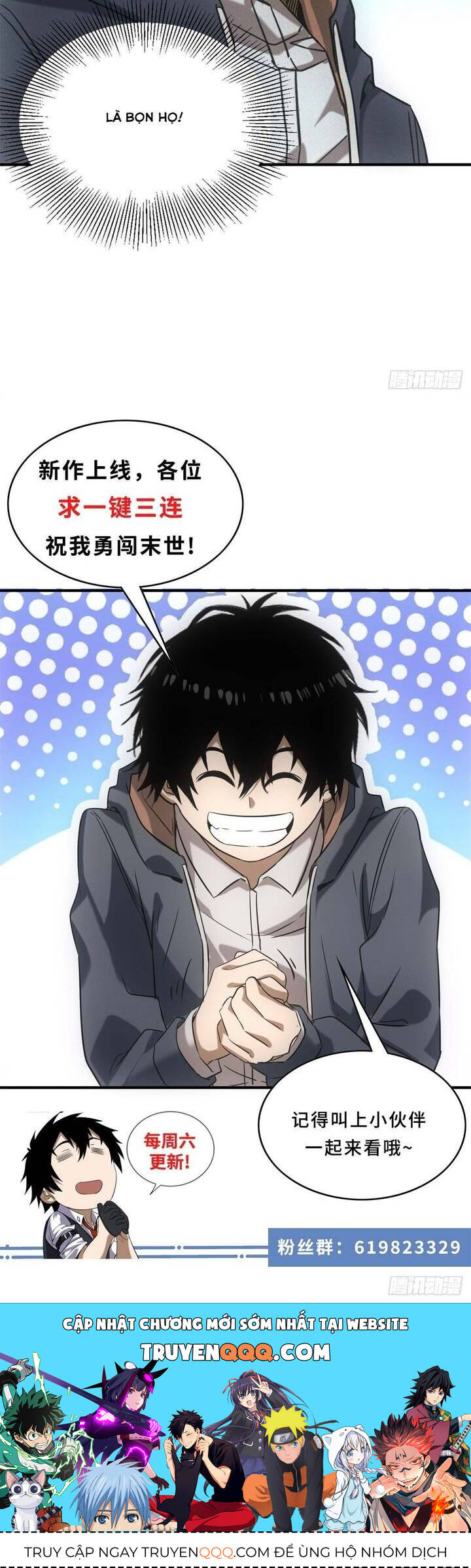 Ta Bán Hàng Vỉa Hè Ở Mạt Thế - Chapter 10 - Page 26