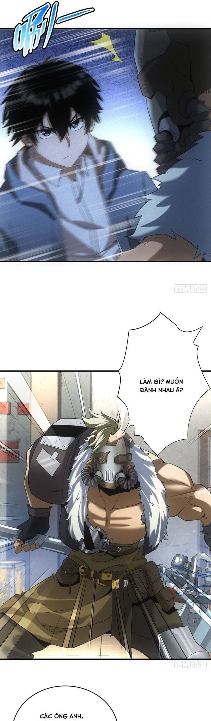 Ta Bán Hàng Vỉa Hè Ở Mạt Thế - Chapter 10 - Page 3