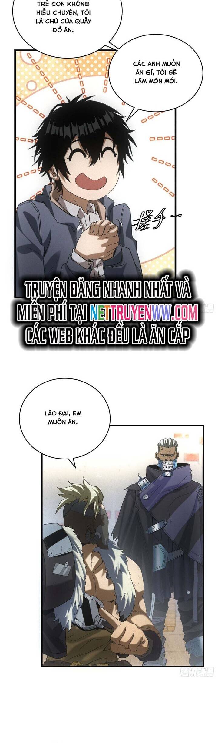 Ta Bán Hàng Vỉa Hè Ở Mạt Thế - Chapter 10 - Page 4