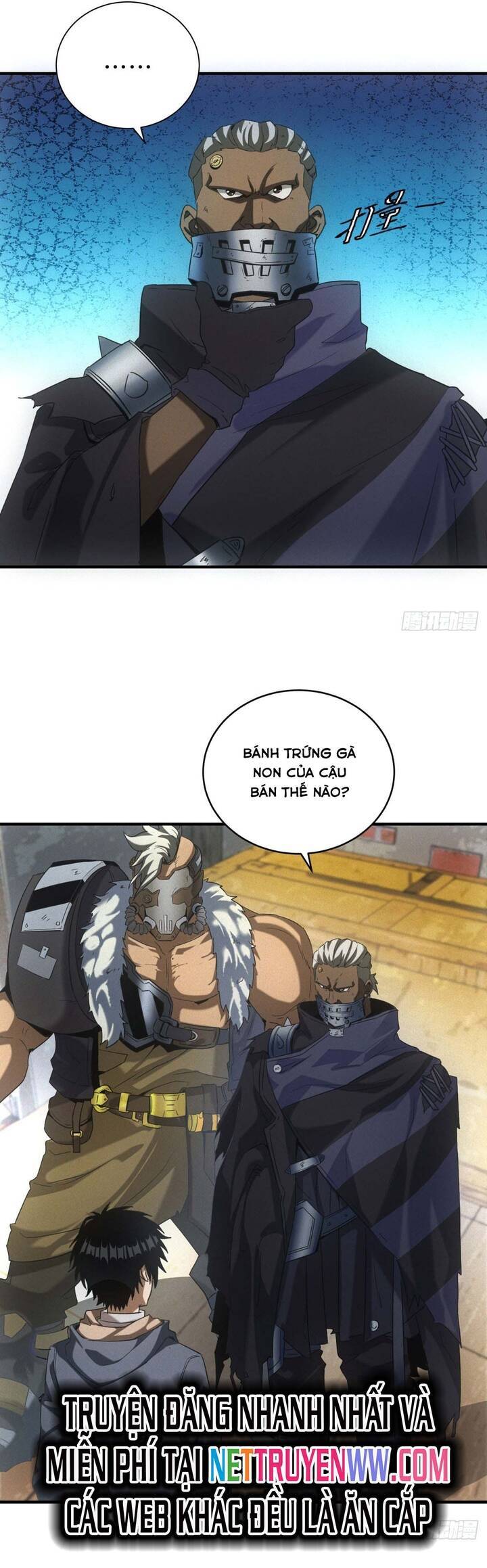 Ta Bán Hàng Vỉa Hè Ở Mạt Thế - Chapter 10 - Page 5