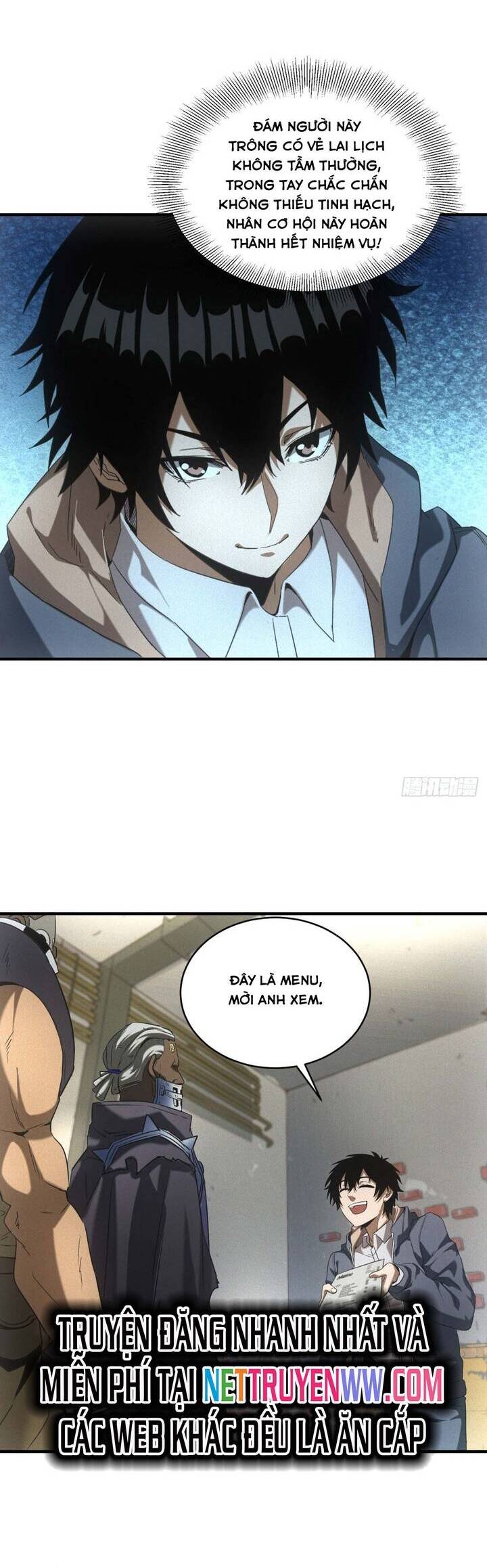 Ta Bán Hàng Vỉa Hè Ở Mạt Thế - Chapter 10 - Page 6