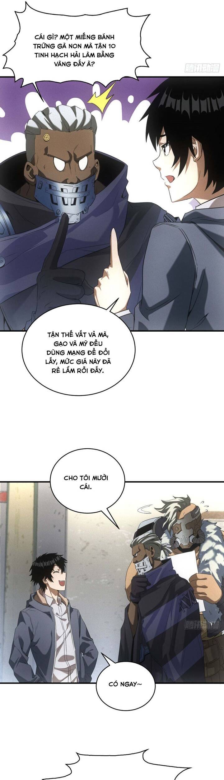 Ta Bán Hàng Vỉa Hè Ở Mạt Thế - Chapter 10 - Page 7
