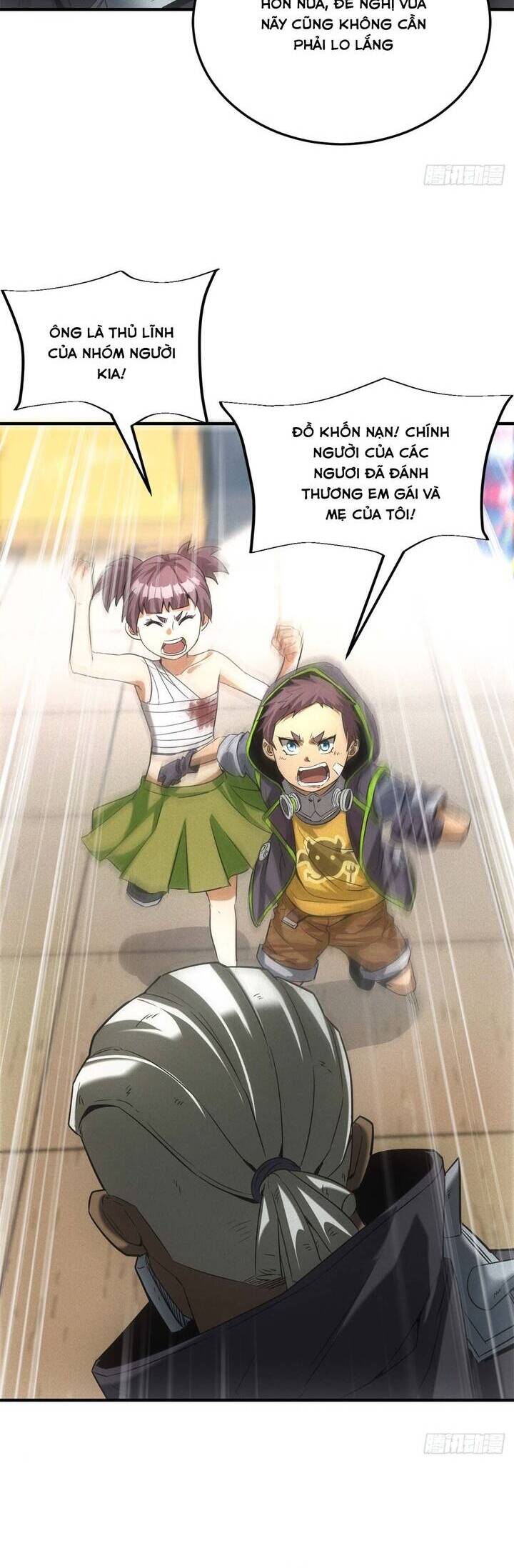 Ta Bán Hàng Vỉa Hè Ở Mạt Thế - Chapter 11 - Page 10