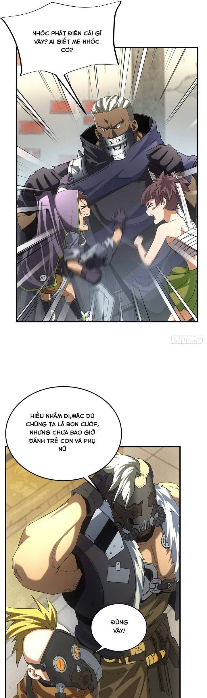 Ta Bán Hàng Vỉa Hè Ở Mạt Thế - Chapter 11 - Page 11