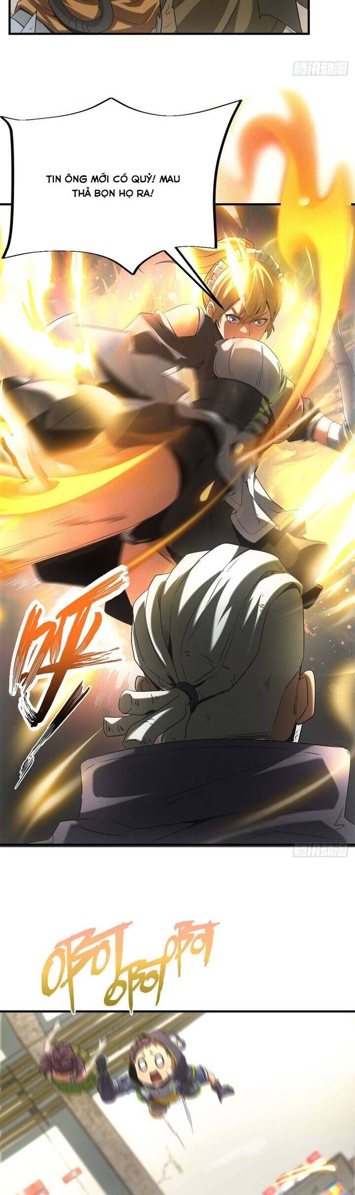 Ta Bán Hàng Vỉa Hè Ở Mạt Thế - Chapter 11 - Page 12