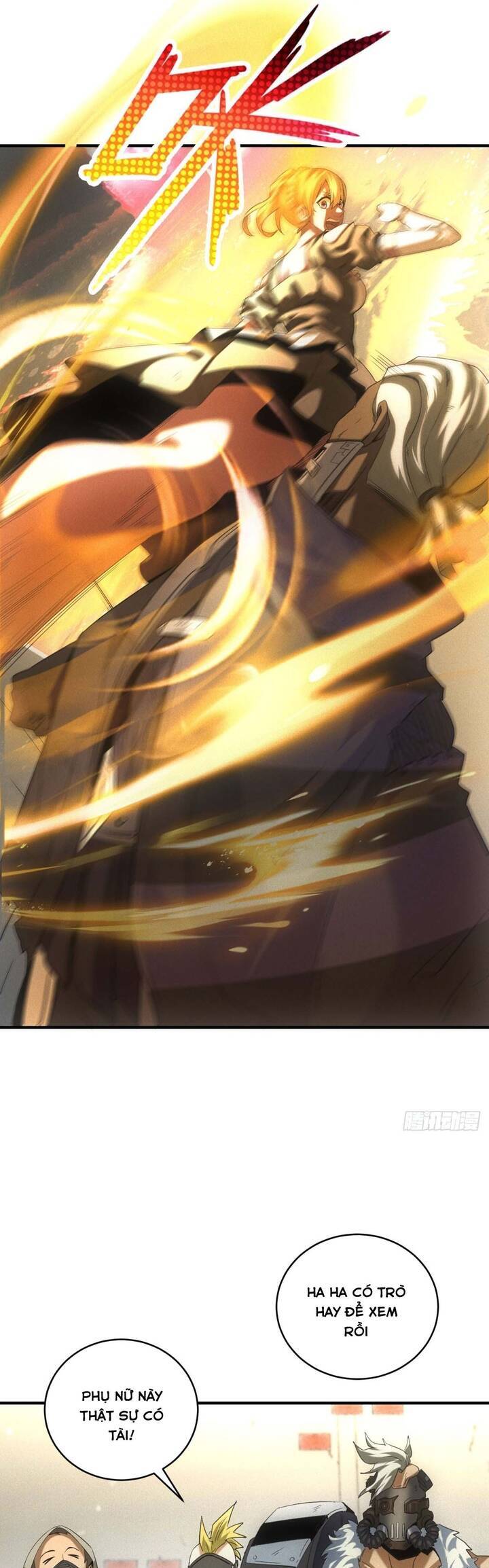 Ta Bán Hàng Vỉa Hè Ở Mạt Thế - Chapter 11 - Page 15