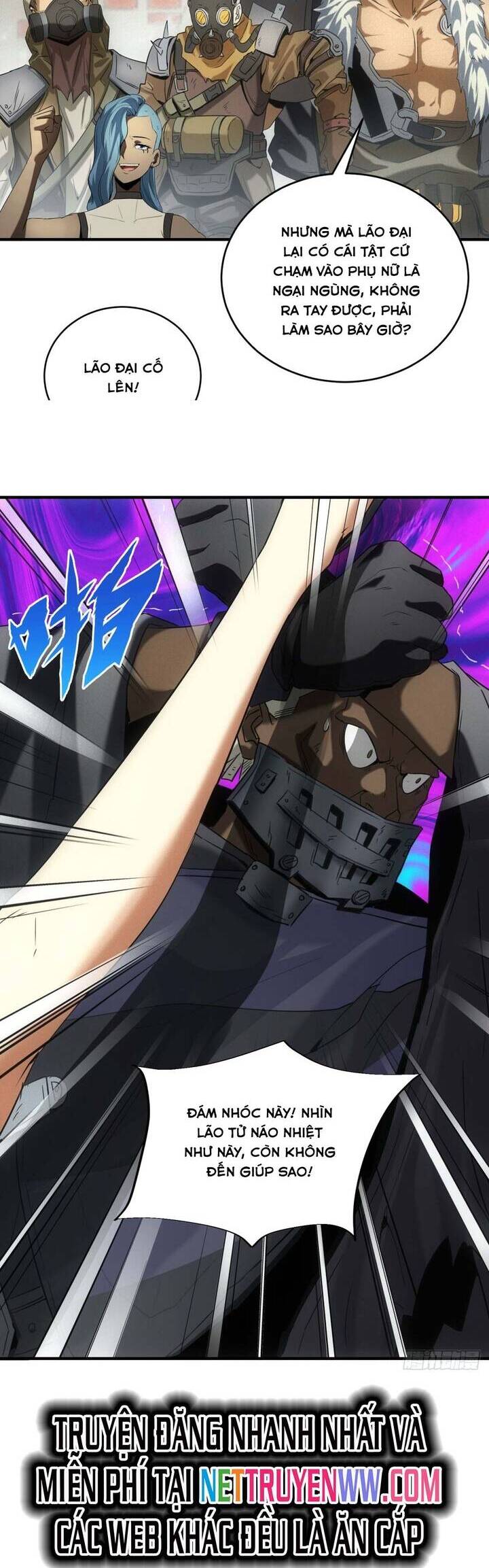 Ta Bán Hàng Vỉa Hè Ở Mạt Thế - Chapter 11 - Page 16