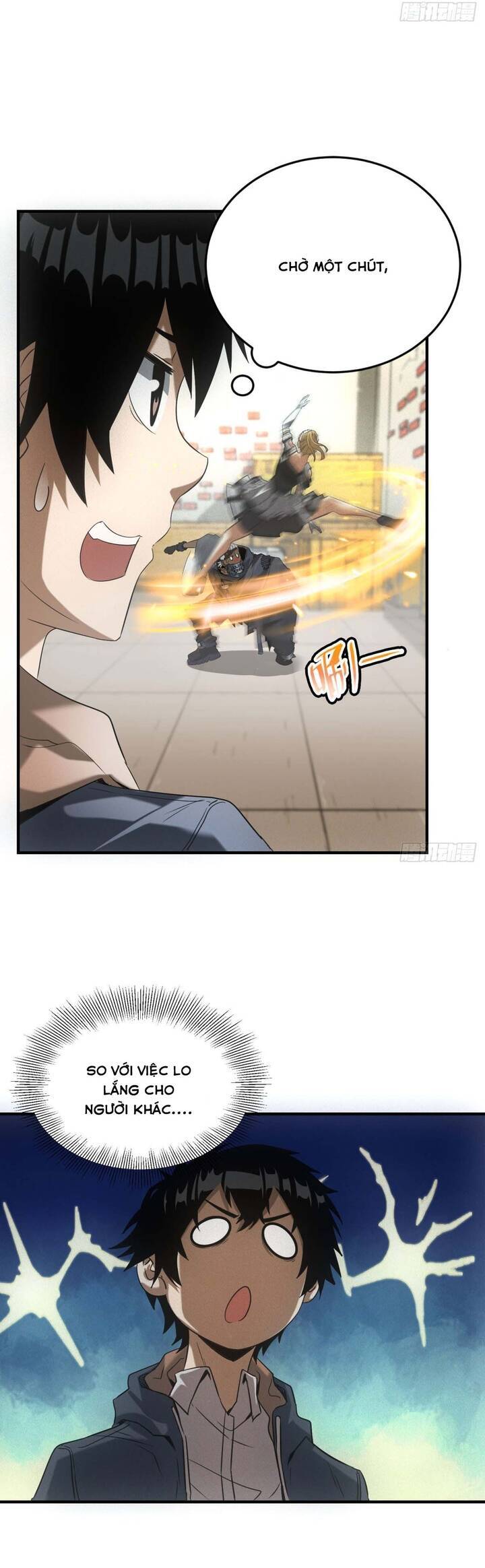 Ta Bán Hàng Vỉa Hè Ở Mạt Thế - Chapter 11 - Page 19