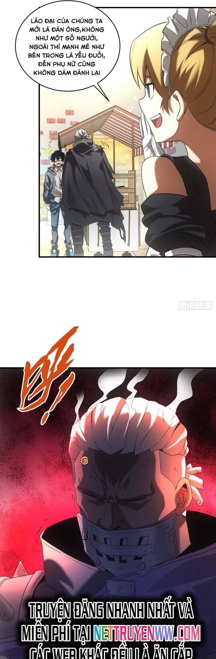 Ta Bán Hàng Vỉa Hè Ở Mạt Thế - Chapter 11 - Page 27