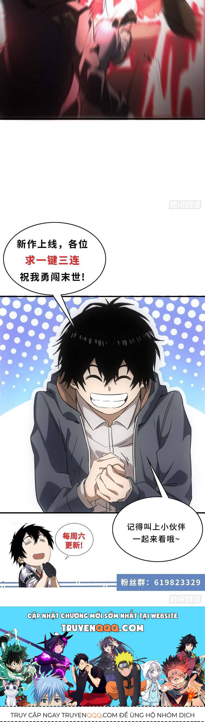 Ta Bán Hàng Vỉa Hè Ở Mạt Thế - Chapter 11 - Page 30