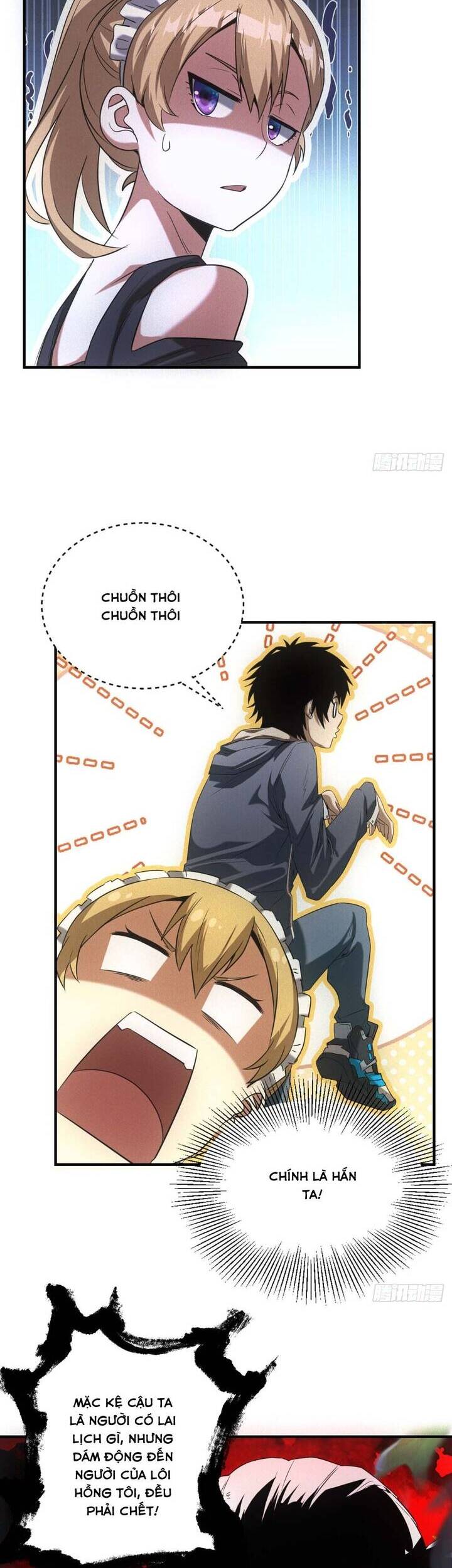 Ta Bán Hàng Vỉa Hè Ở Mạt Thế - Chapter 11 - Page 6