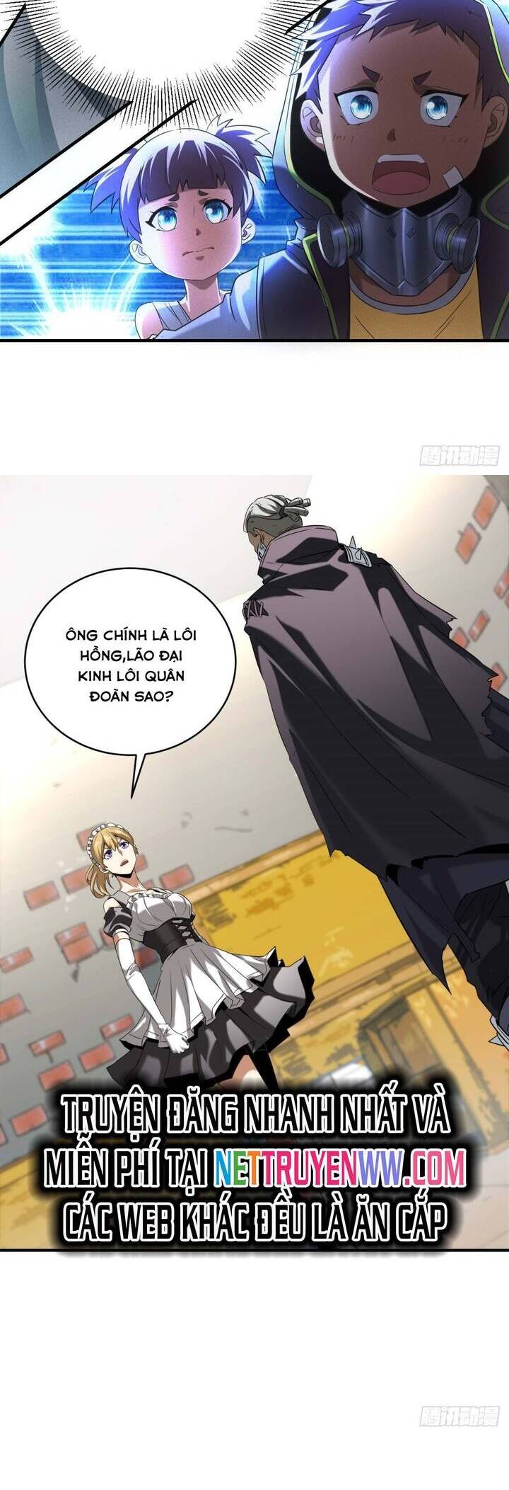 Ta Bán Hàng Vỉa Hè Ở Mạt Thế - Chapter 11 - Page 8