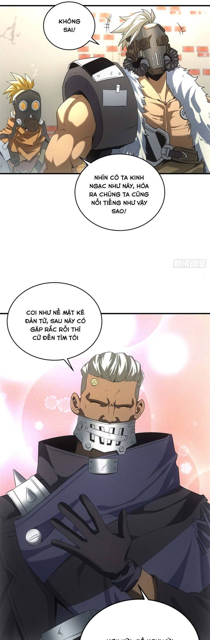 Ta Bán Hàng Vỉa Hè Ở Mạt Thế - Chapter 11 - Page 9