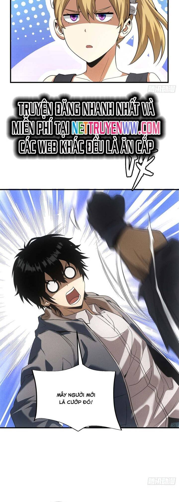 Ta Bán Hàng Vỉa Hè Ở Mạt Thế - Chapter 12 - Page 10