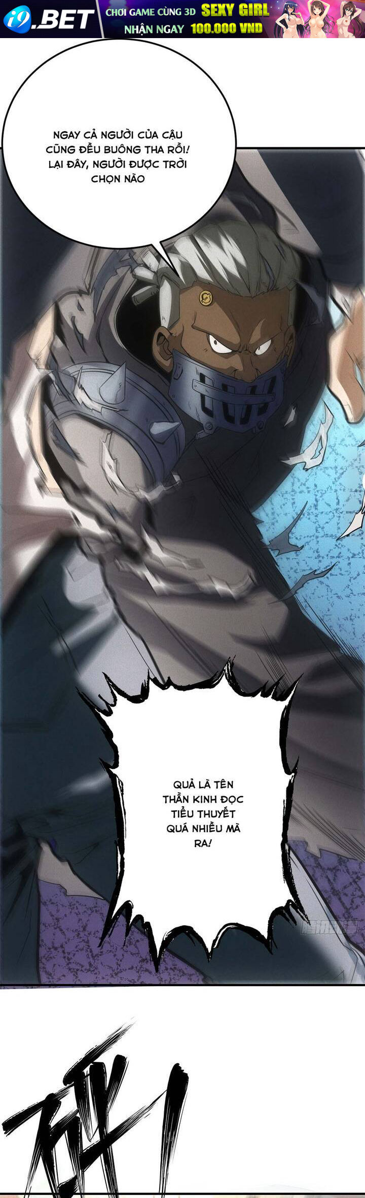 Ta Bán Hàng Vỉa Hè Ở Mạt Thế - Chapter 12 - Page 11