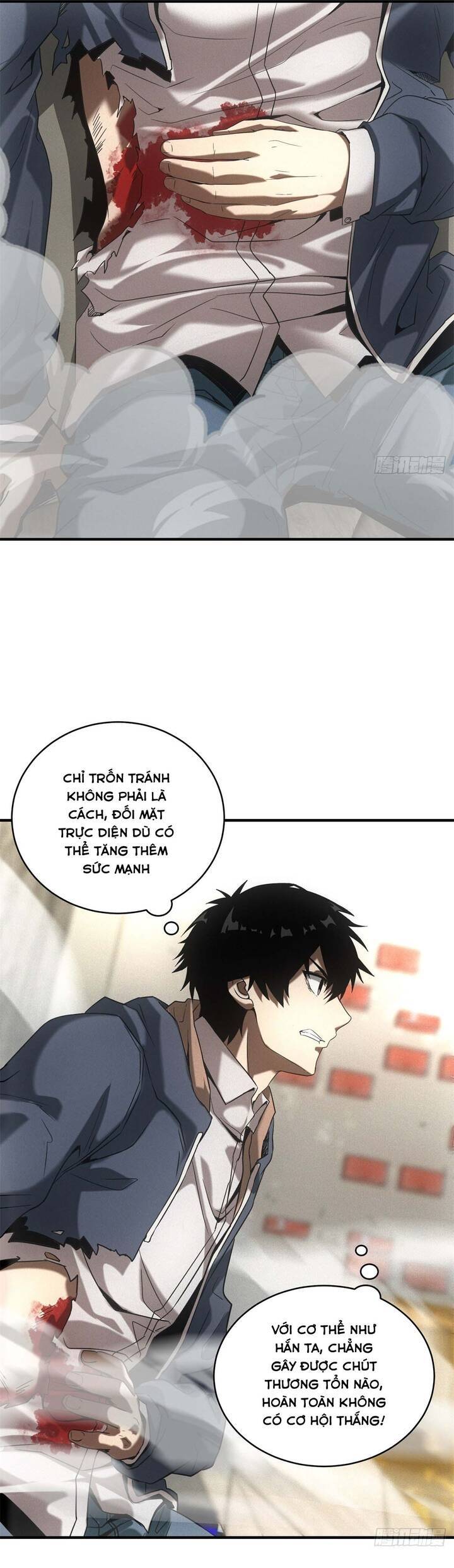 Ta Bán Hàng Vỉa Hè Ở Mạt Thế - Chapter 12 - Page 13