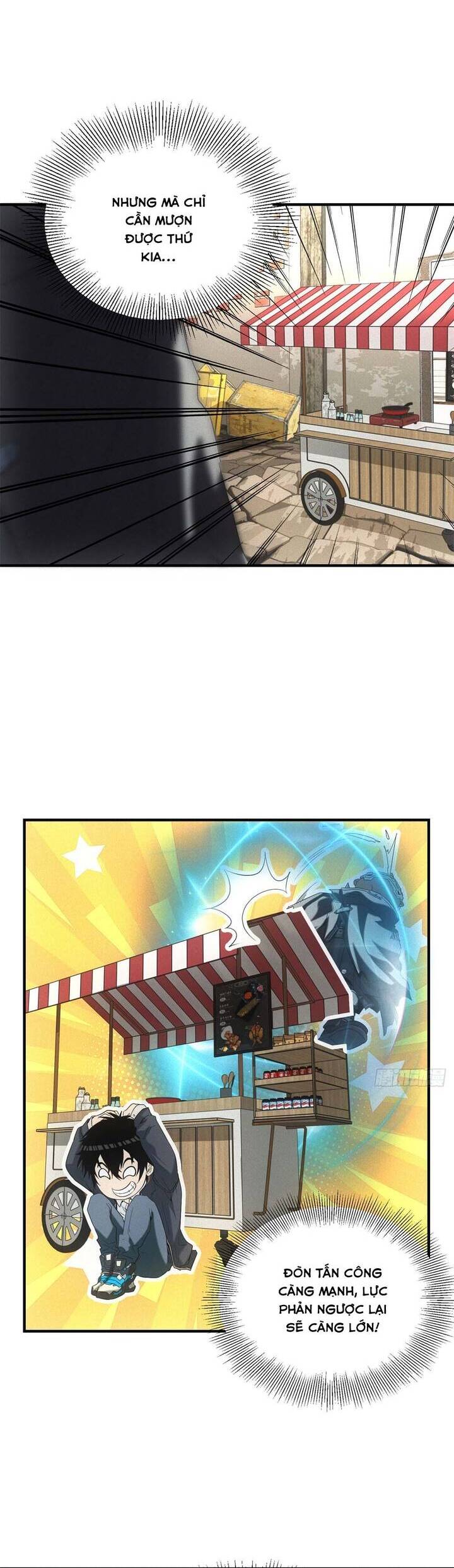 Ta Bán Hàng Vỉa Hè Ở Mạt Thế - Chapter 12 - Page 14