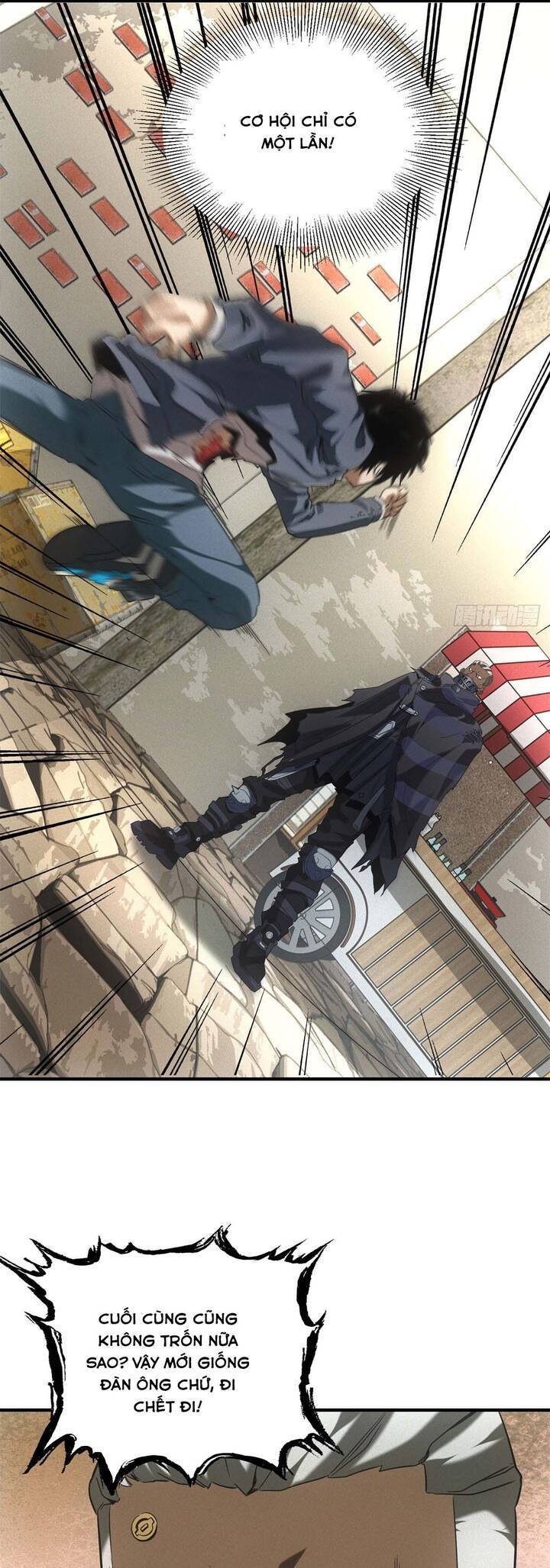 Ta Bán Hàng Vỉa Hè Ở Mạt Thế - Chapter 12 - Page 15