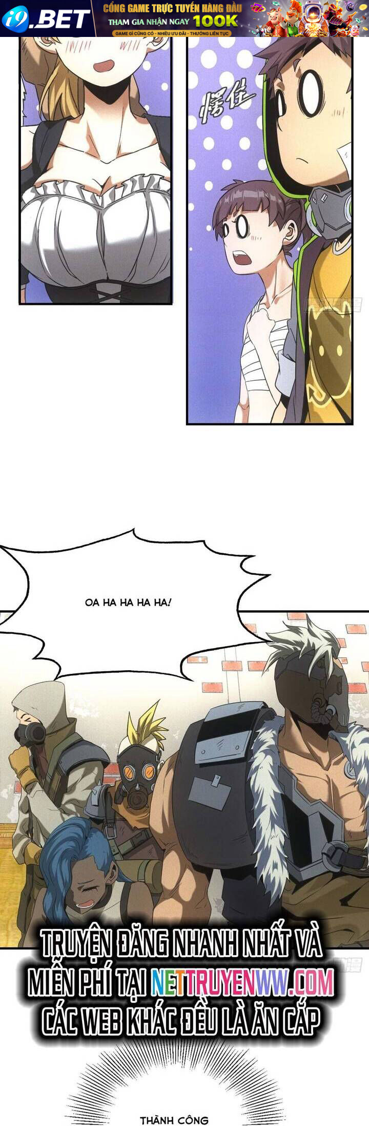 Ta Bán Hàng Vỉa Hè Ở Mạt Thế - Chapter 12 - Page 18