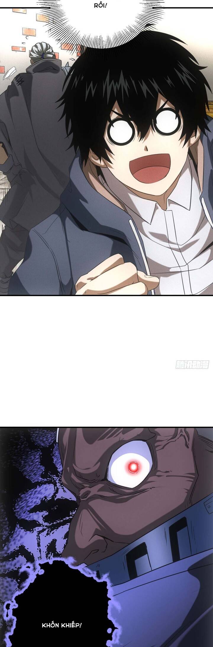 Ta Bán Hàng Vỉa Hè Ở Mạt Thế - Chapter 12 - Page 19