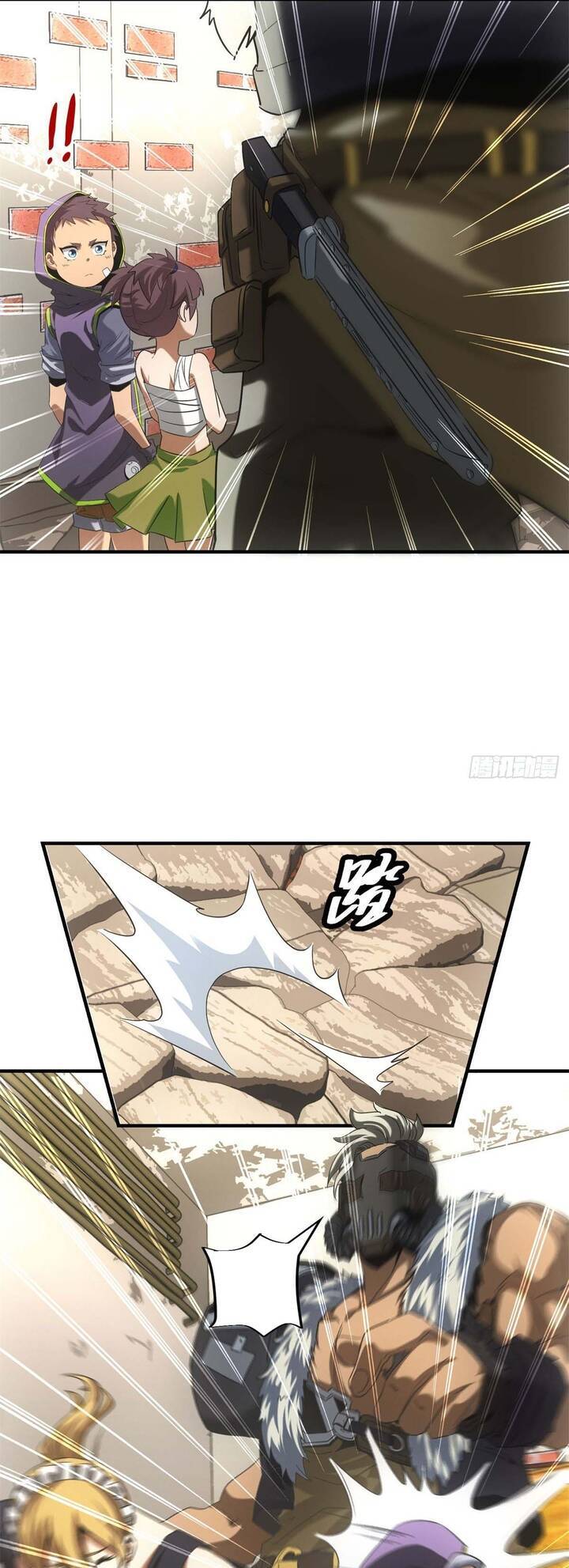 Ta Bán Hàng Vỉa Hè Ở Mạt Thế - Chapter 12 - Page 21