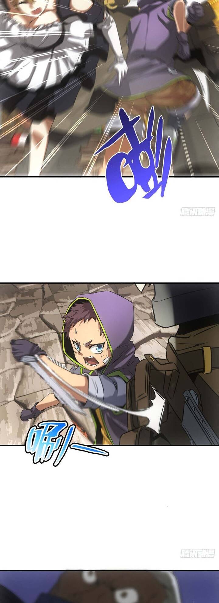 Ta Bán Hàng Vỉa Hè Ở Mạt Thế - Chapter 12 - Page 22