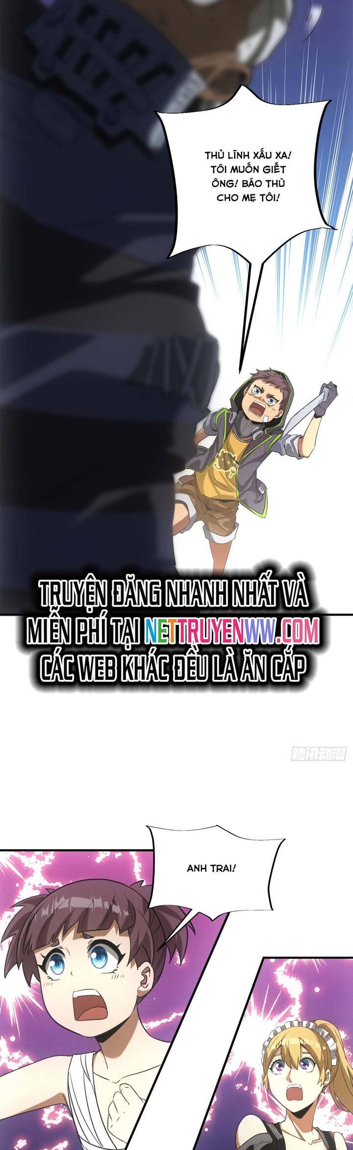 Ta Bán Hàng Vỉa Hè Ở Mạt Thế - Chapter 12 - Page 23