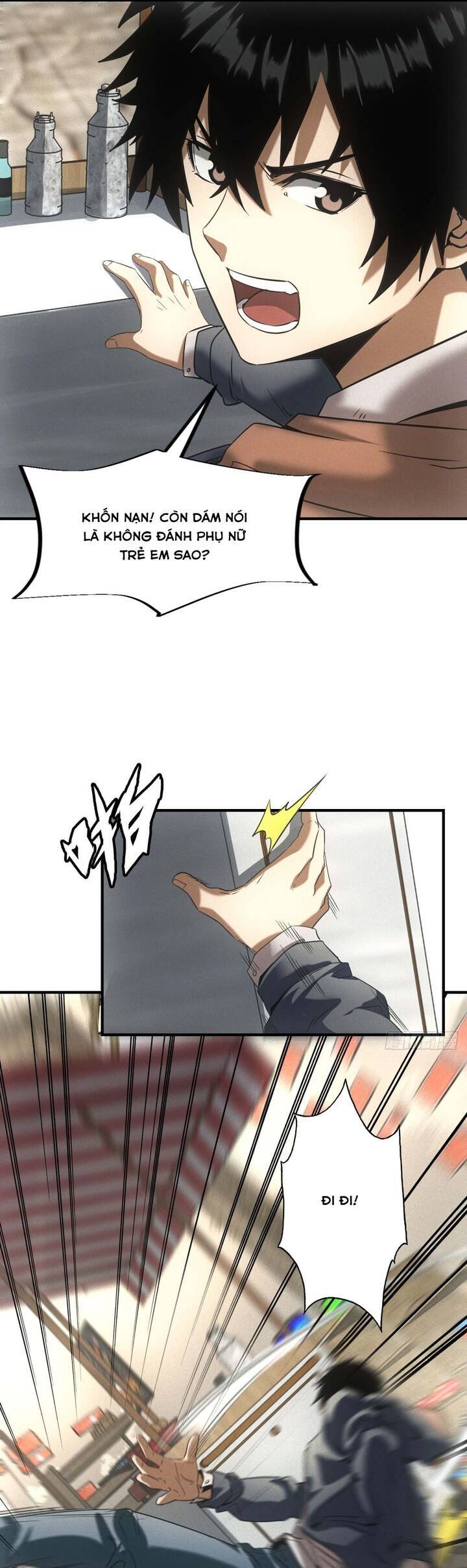 Ta Bán Hàng Vỉa Hè Ở Mạt Thế - Chapter 12 - Page 25