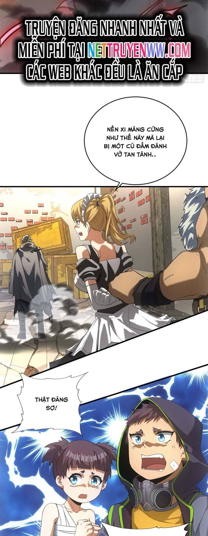 Ta Bán Hàng Vỉa Hè Ở Mạt Thế - Chapter 12 - Page 3