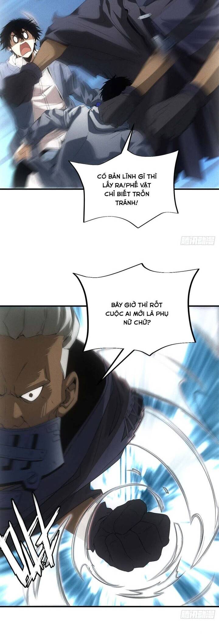 Ta Bán Hàng Vỉa Hè Ở Mạt Thế - Chapter 12 - Page 6