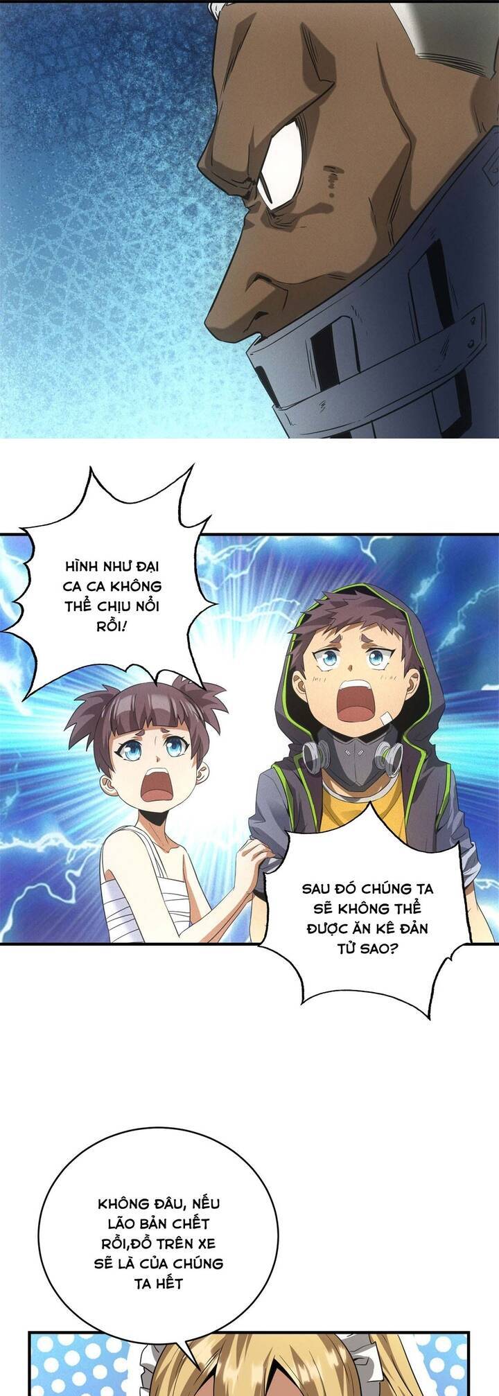 Ta Bán Hàng Vỉa Hè Ở Mạt Thế - Chapter 12 - Page 9