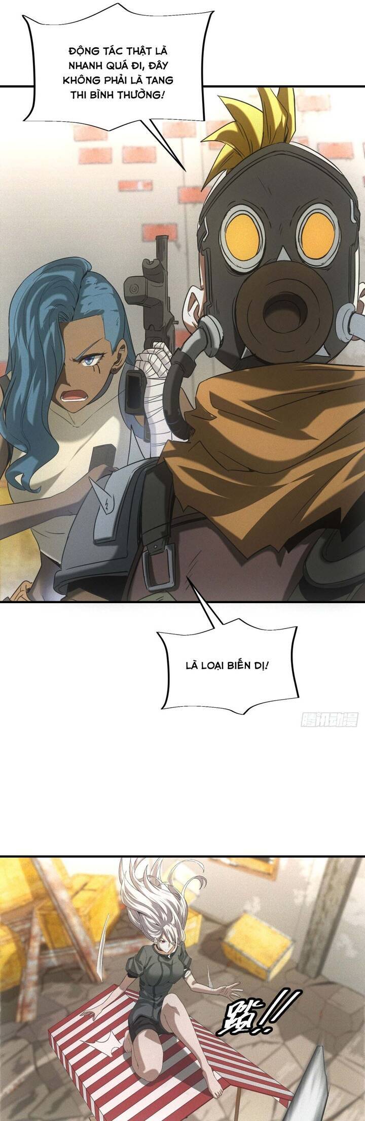 Ta Bán Hàng Vỉa Hè Ở Mạt Thế - Chapter 13 - Page 11