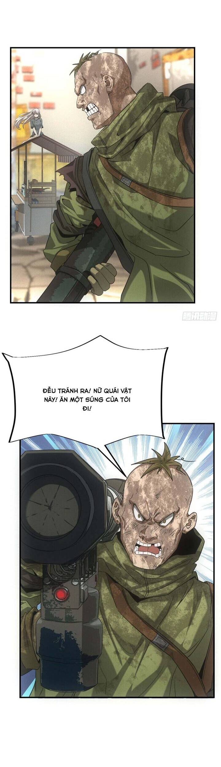 Ta Bán Hàng Vỉa Hè Ở Mạt Thế - Chapter 13 - Page 14