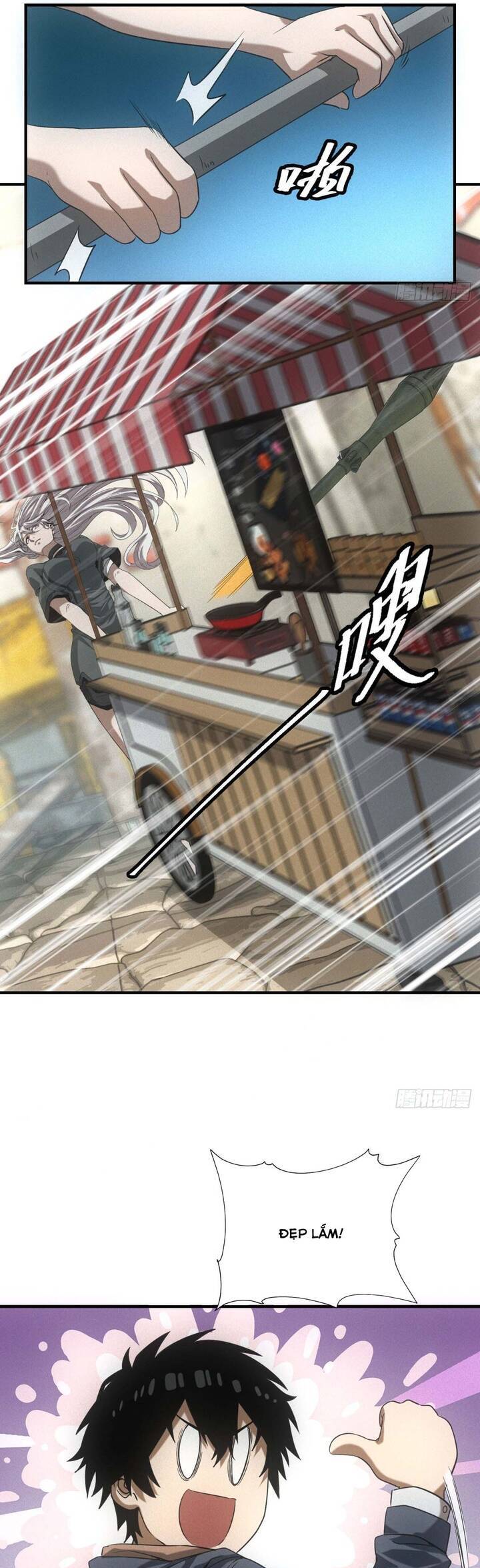 Ta Bán Hàng Vỉa Hè Ở Mạt Thế - Chapter 13 - Page 17