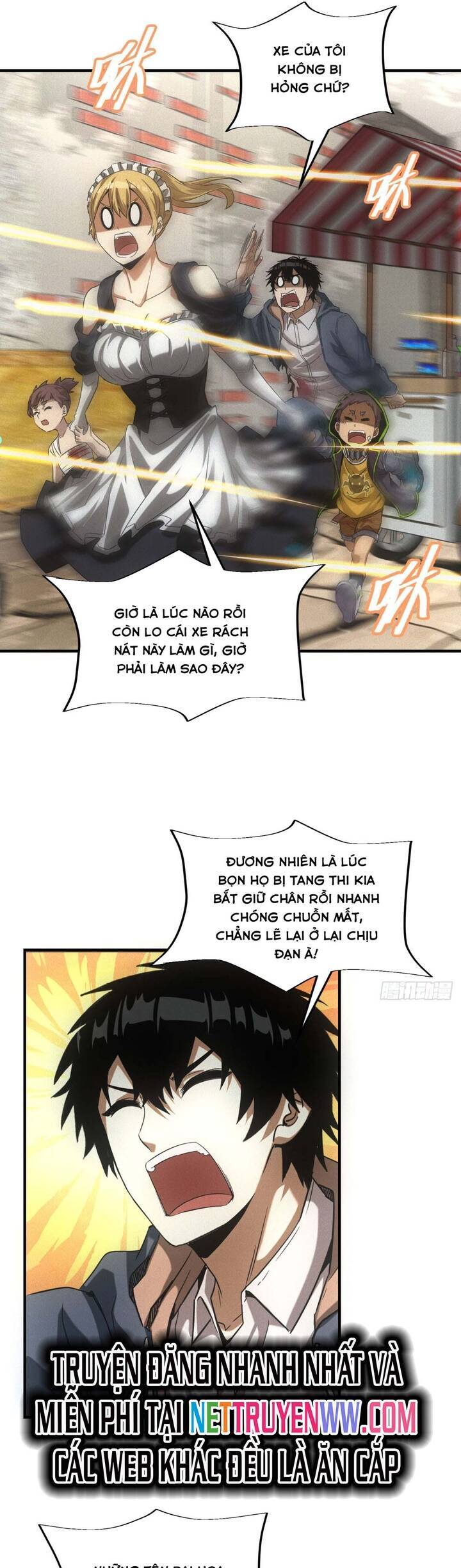 Ta Bán Hàng Vỉa Hè Ở Mạt Thế - Chapter 13 - Page 23
