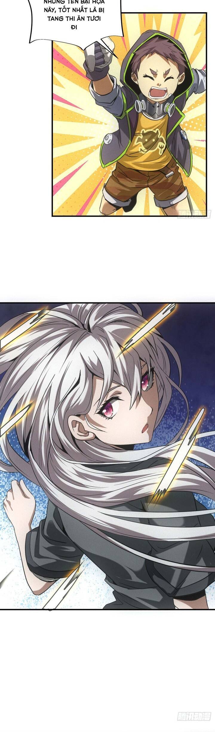 Ta Bán Hàng Vỉa Hè Ở Mạt Thế - Chapter 13 - Page 24