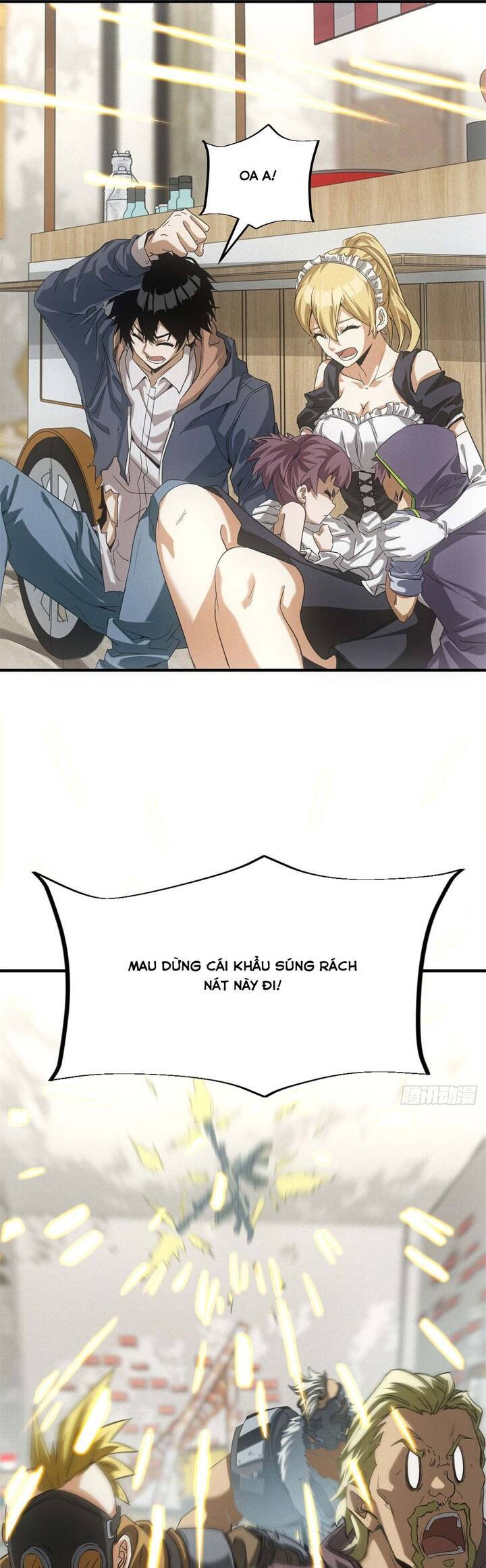 Ta Bán Hàng Vỉa Hè Ở Mạt Thế - Chapter 13 - Page 29