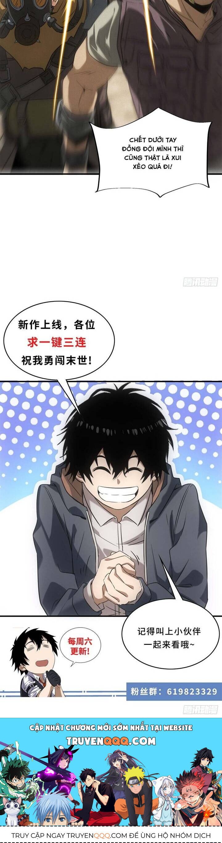 Ta Bán Hàng Vỉa Hè Ở Mạt Thế - Chapter 13 - Page 30