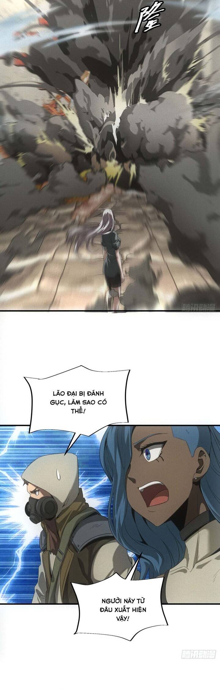 Ta Bán Hàng Vỉa Hè Ở Mạt Thế - Chapter 13 - Page 8