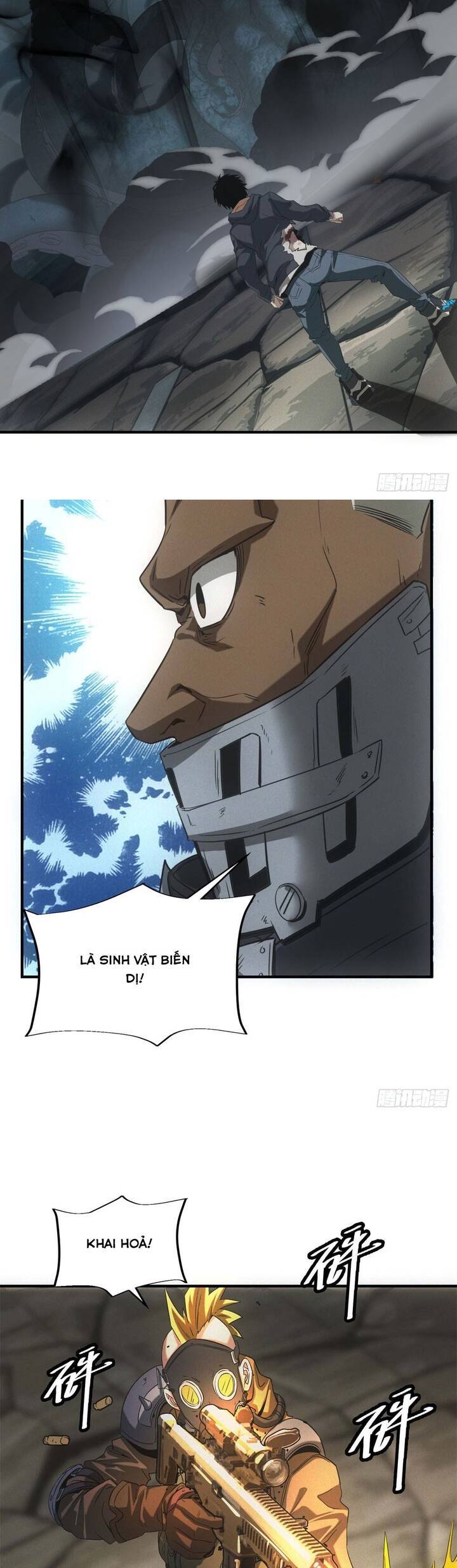 Ta Bán Hàng Vỉa Hè Ở Mạt Thế - Chapter 14 - Page 15