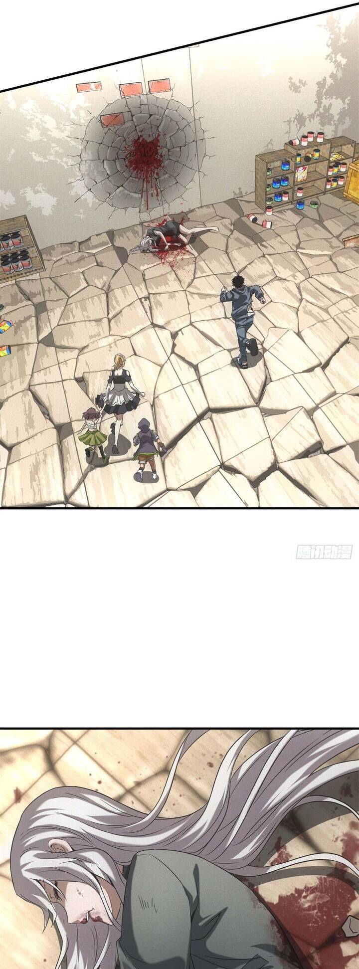 Ta Bán Hàng Vỉa Hè Ở Mạt Thế - Chapter 14 - Page 17